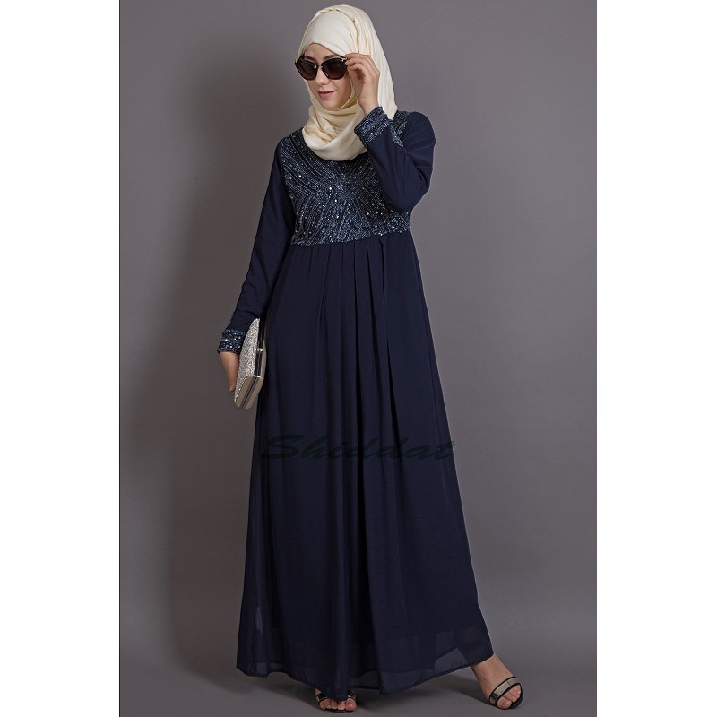Party wear abaya hot sale